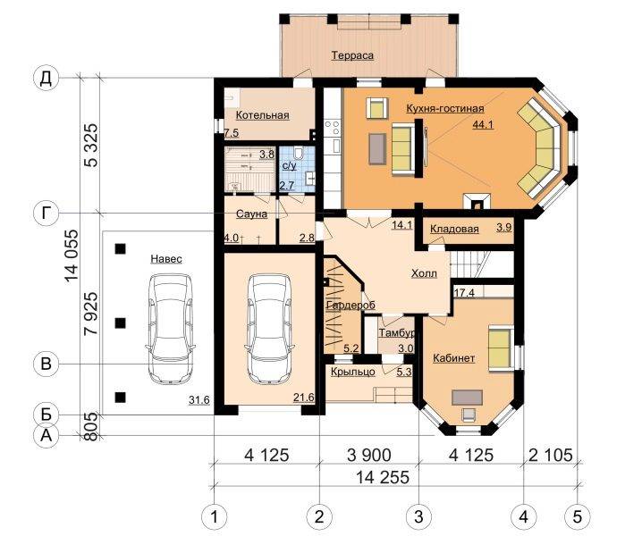Планировка дома с мансардой - 140 фото лучших идей и современного дизайнаварианты планировки и дизайна