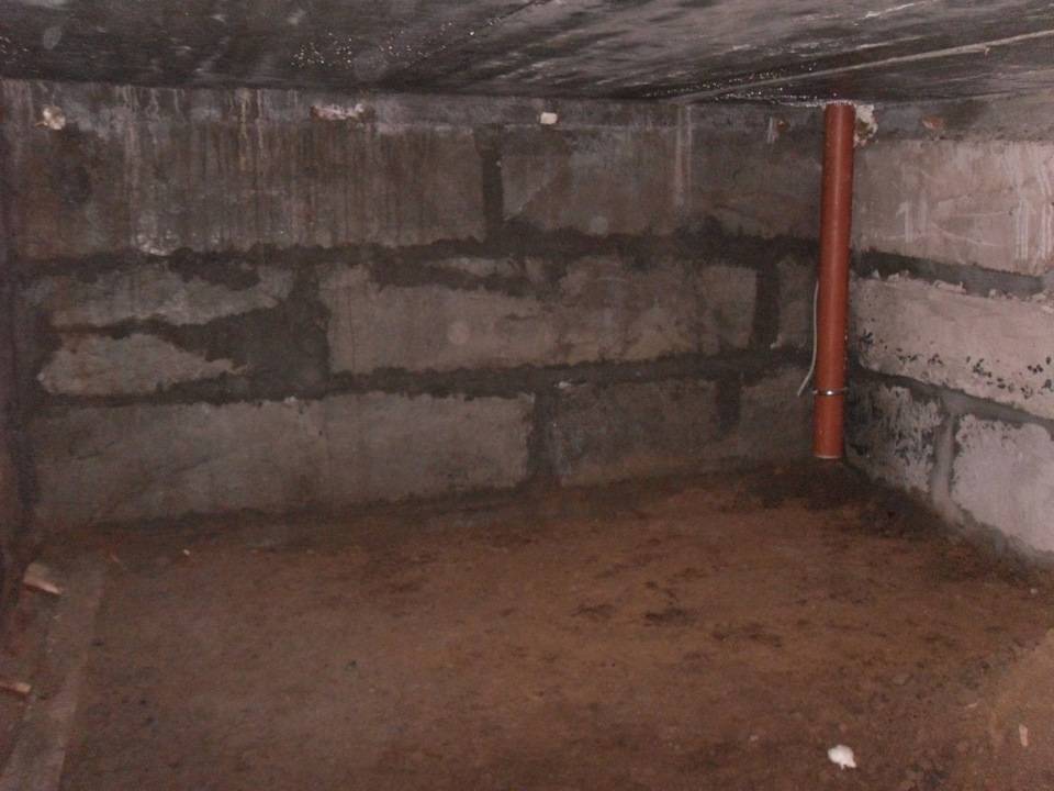 Пошаговая инструкция по ремонту погреба в гараже