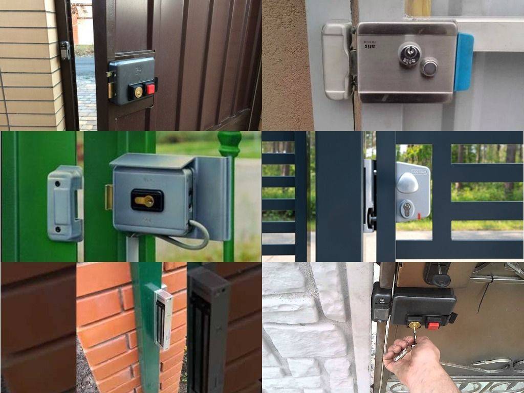 Электрозамок на дверь: схема подключения, виды, преимущества и недостатки