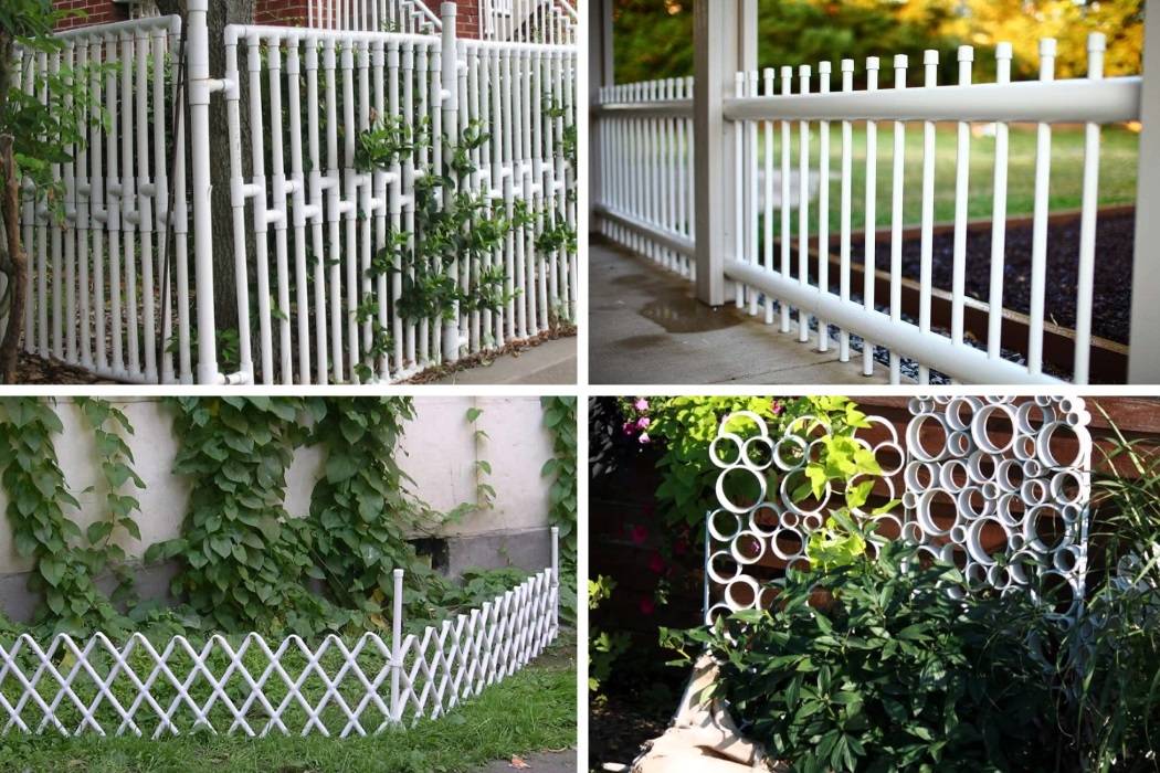 Пластиковый забор – долговечная и недорогая ограда