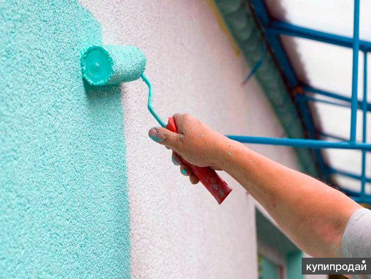 Покраска бетонных стен - чем и какой краской работать: на улице, балконе квартиры или в гараже