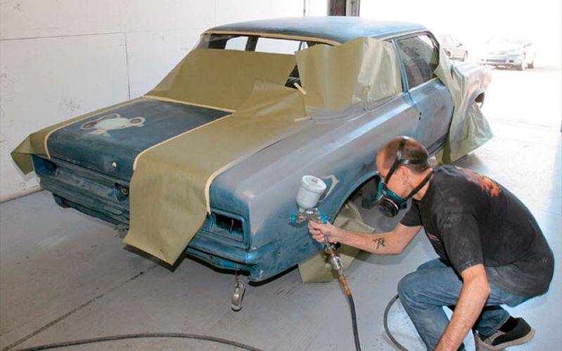 Подготовка автомобиля к покраске своими руками: секреты профи