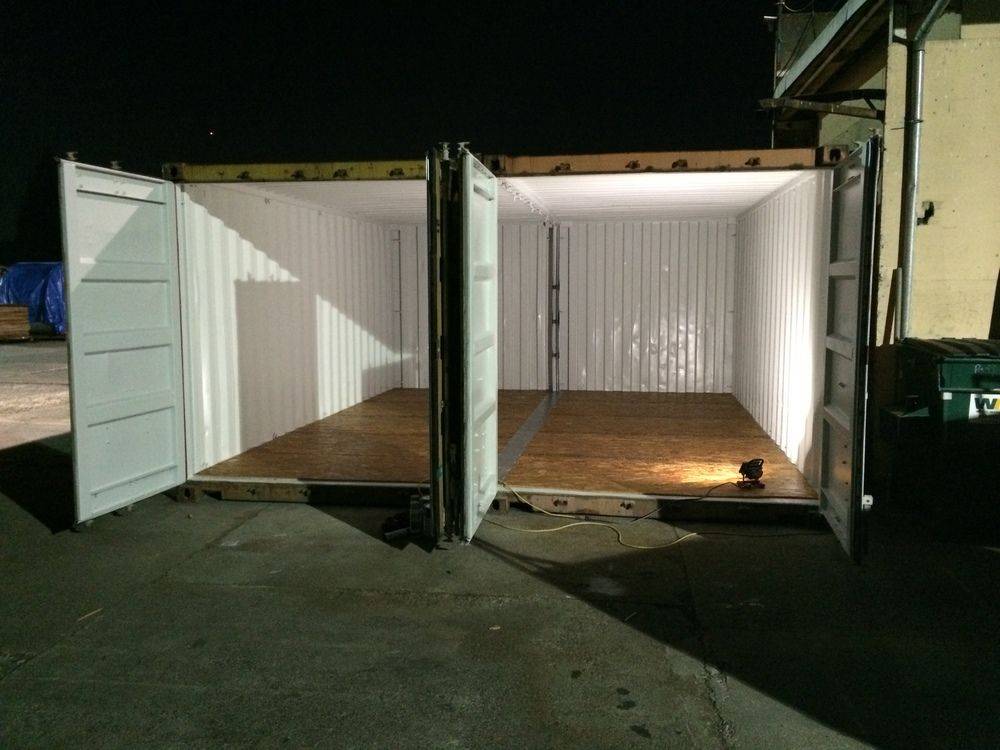 Собираем гараж из контейнеров своими руками. инструкция