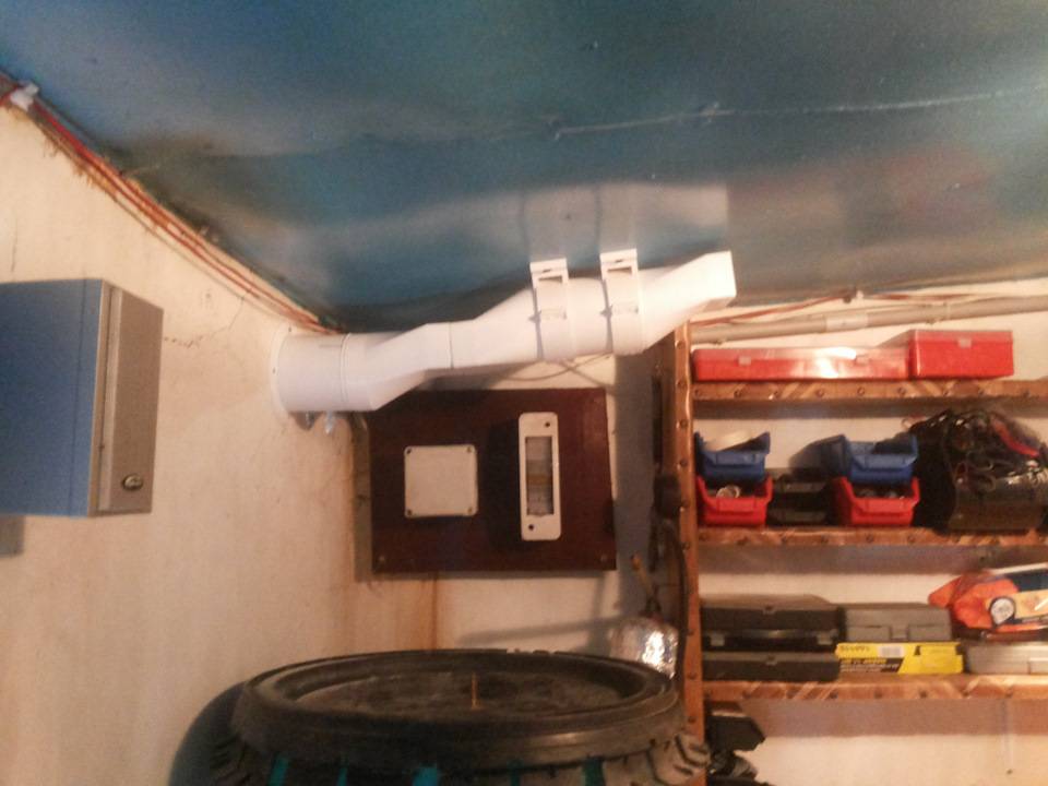 Вентиляция в гараже своими руками: схема, пошаговая инструкция