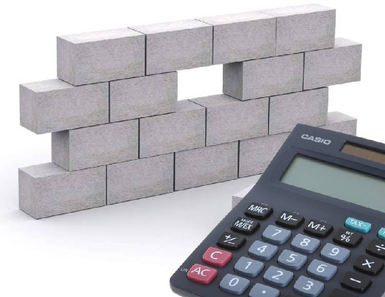 Калькулятор количества пеноблоков – как рассчитать стройматериал правильно