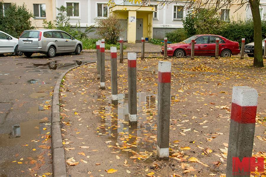 Какие ограждения и барьеры можно установить на парковках
