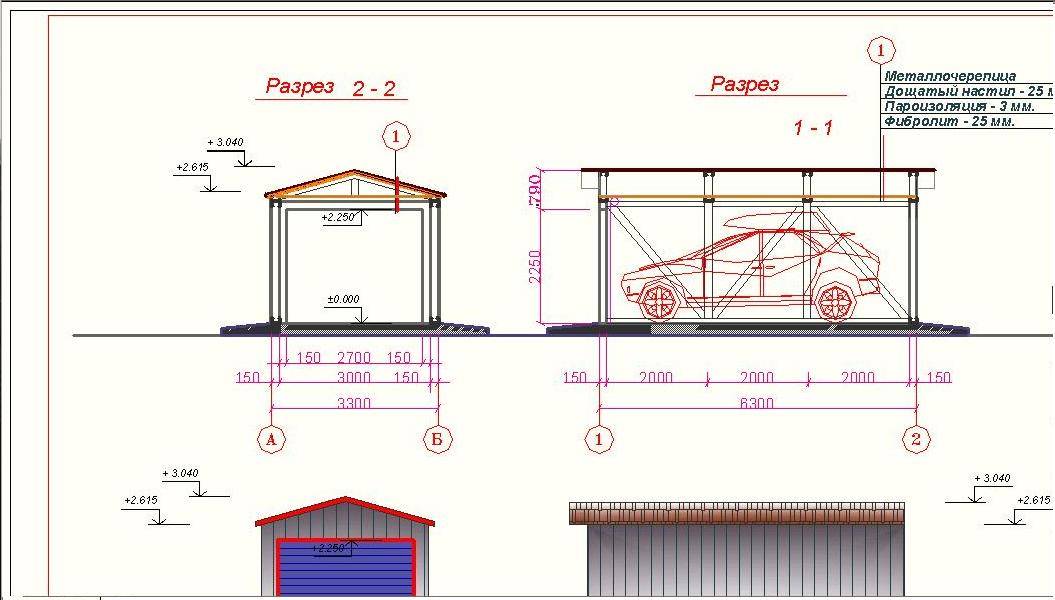 Как построить каркасный гараж: материалы и особенности, этапы работ, примеры на фото