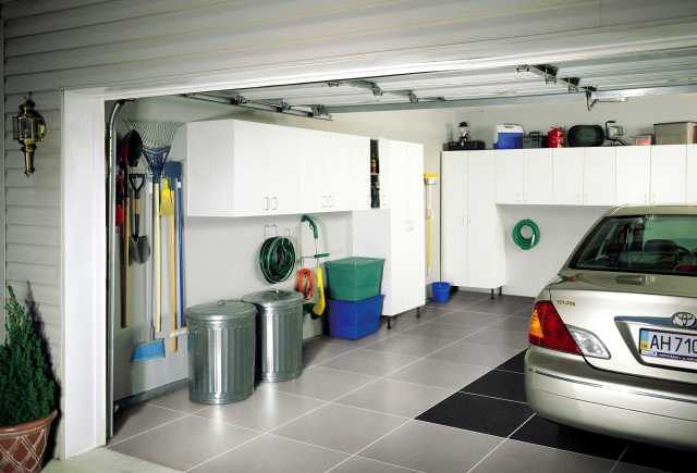 Идеи самостоятельного обустройства гаража внутри