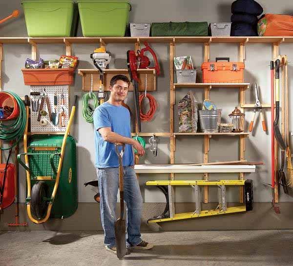 Как организовать хранение в гараже? – 10 продуманных идей для полного порядка