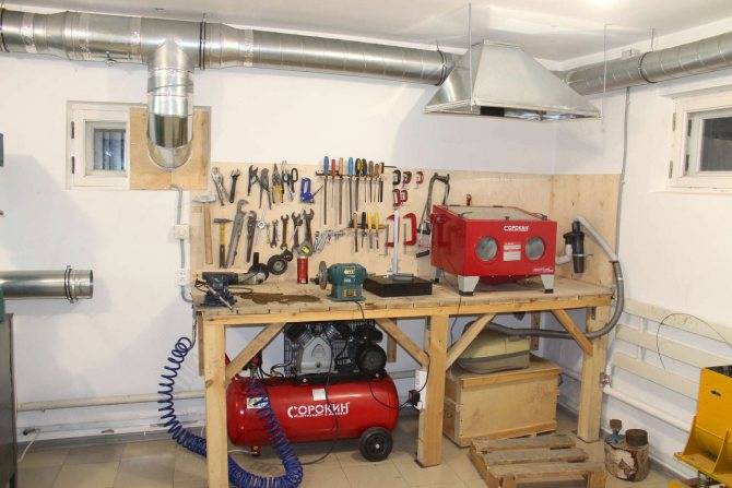 Как сделать вентиляцию в гараже без подвала своими руками?
