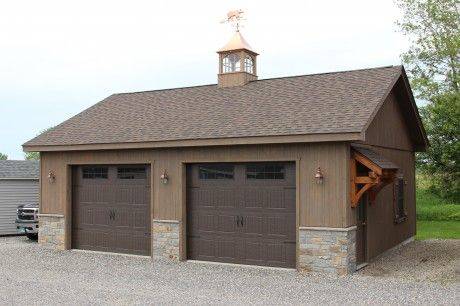 Каким материалом лучше покрыть крышу гаража?