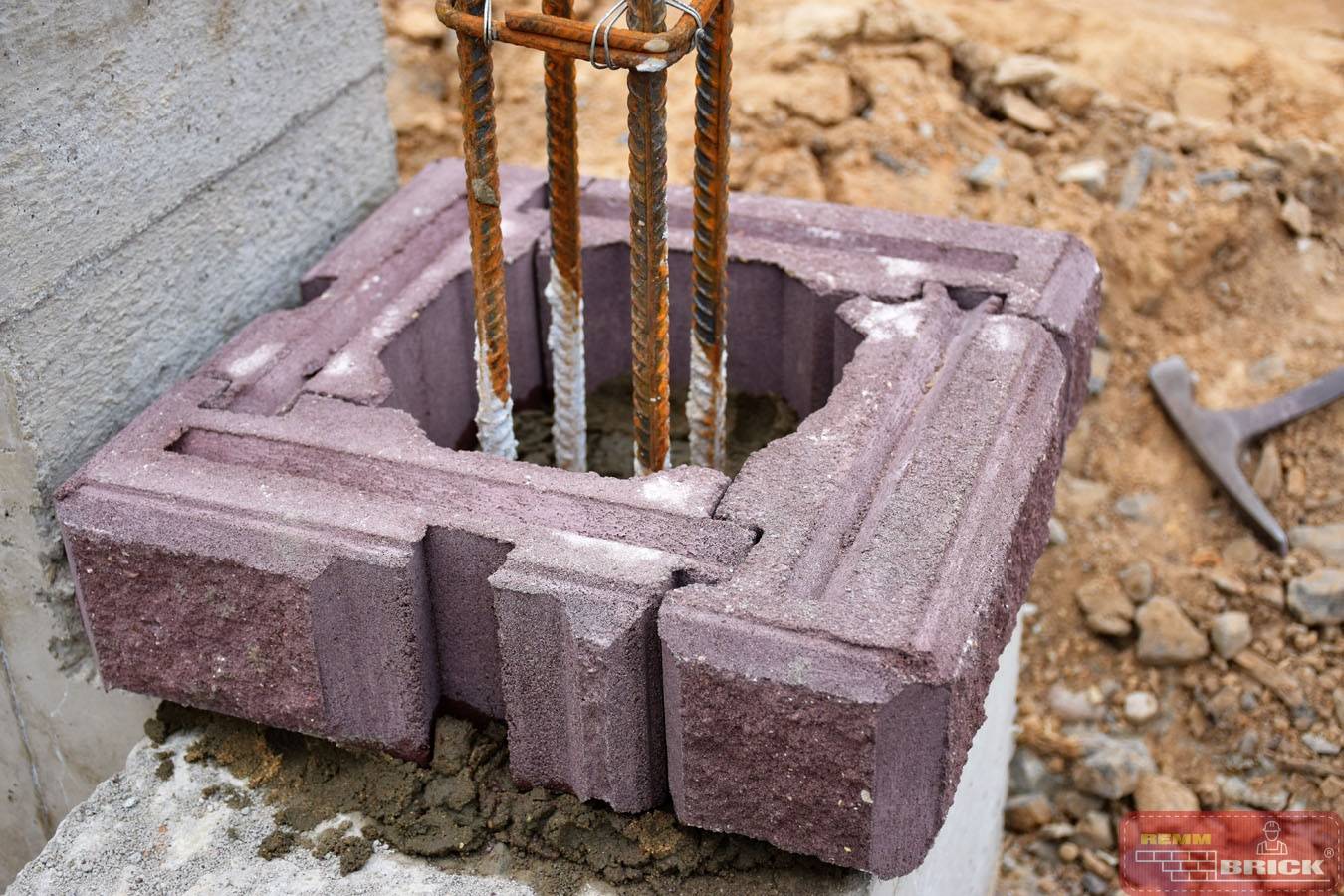 Выбираем бетонные блоки для строительства дома, разновидности блоков, как выбрать правильно, где  применяются