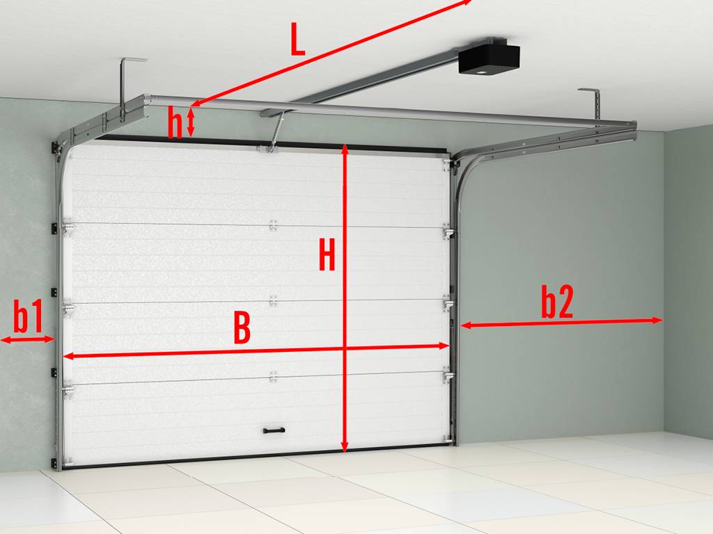 Какие ворота для гаража выбрать: рулонные или секционные. рассказываем про все плюсы и минусы | инред: инженерные решения дома