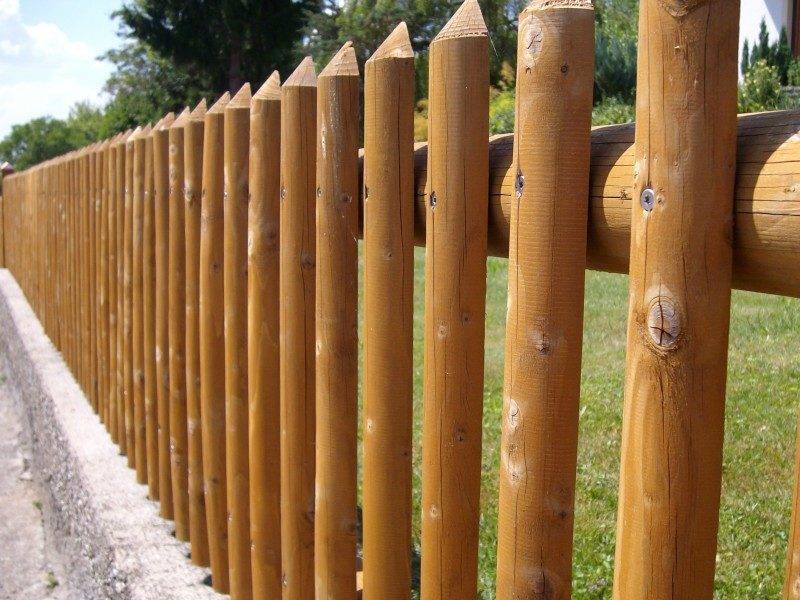Деревянный забор из необрезной доски: советы по выбору материалов, инструкция по монтажу