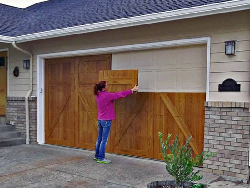 Как покрасить гаражные ворота своими руками, выбор состава и очистка поверхности