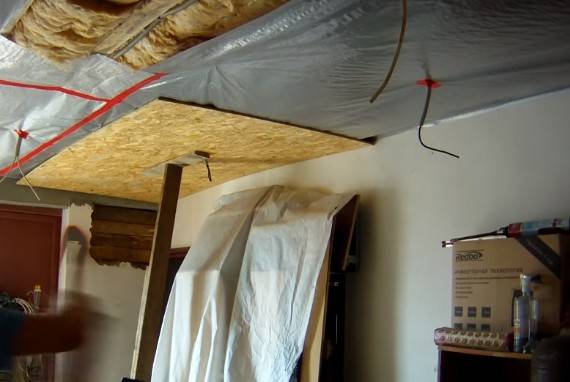 Как просто и недорого утеплить гараж изнутри: стены, пол, потолок