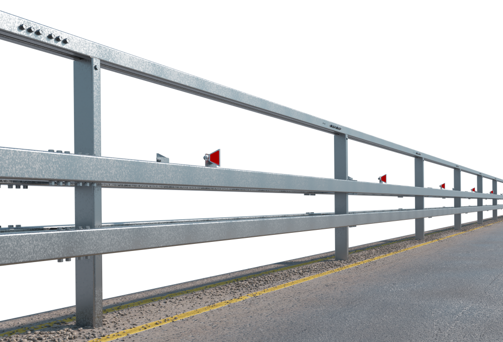 Дорожные ограждения барьерные металлические односторонние и двусторонние | мостoстройинжиниринг