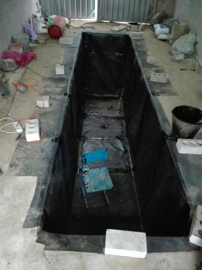 Смотровая яма в гараже своими руками: строим пошагово под легковую машину (120 фото)