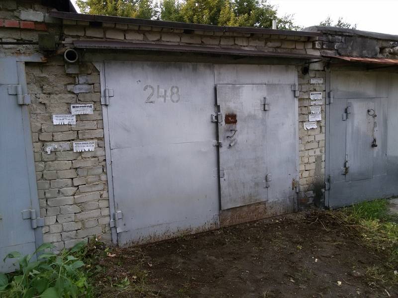 Разрешение на постройку гаража