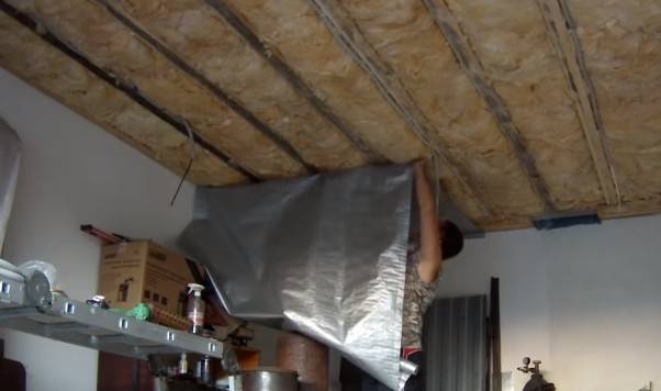 Как утеплить потолок в гараже: утепление без конденсата, примеры на фото и видео