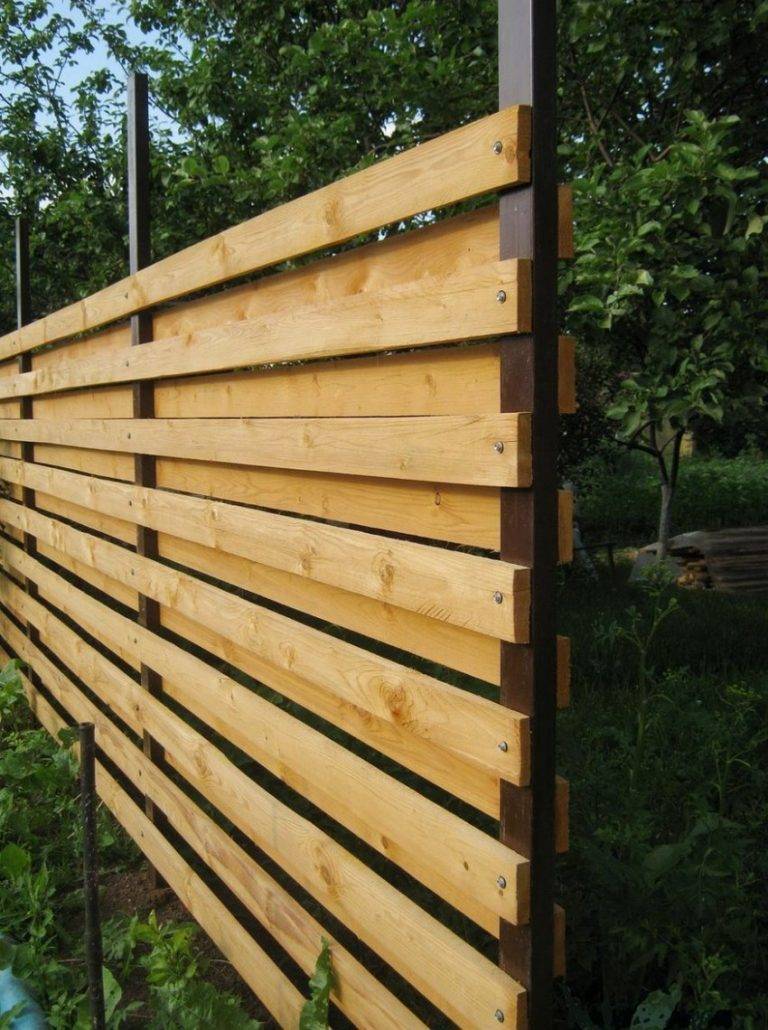 Как построить бюджетный забор для дачного участка – выбор строительных материалов