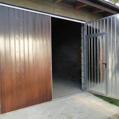 Самостоятельное строительство подъёмных ворот в гараж