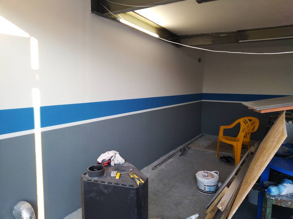 Чем покрасить стены в гараже: выбираем оптимальные варианты