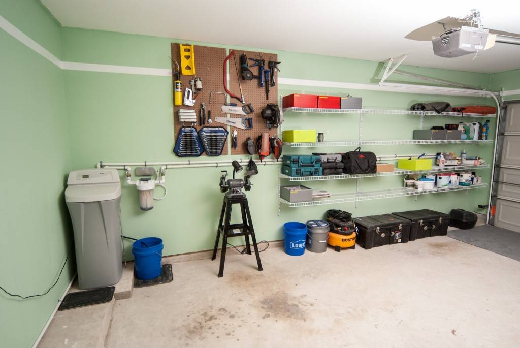 Обустройство гаража: 100 фото подбора лучших вариантов оборудования
