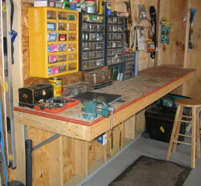 Обустройство гаража — 100 фото по подбору оборудования и варианты оформления