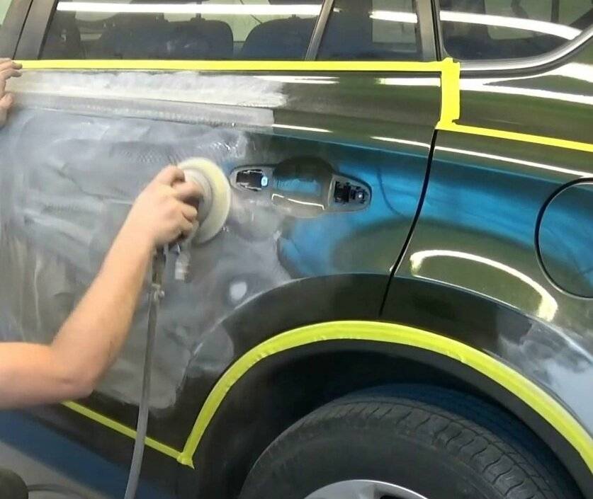 Пошаговая инструкция, как покрасить авто своими руками