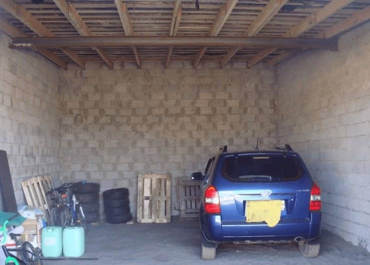 Как сделать и чем покрыть крышу на гараже