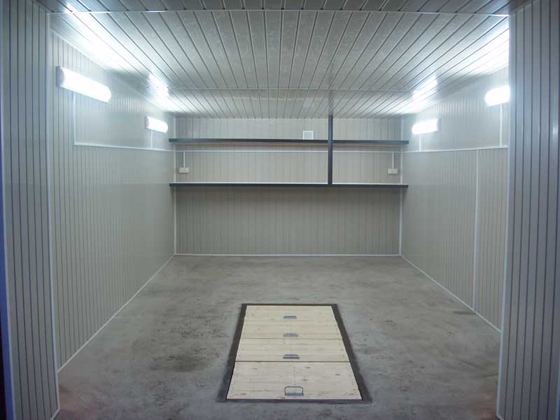 Отделка гаража внутри - основные материалы и технология их монтажа