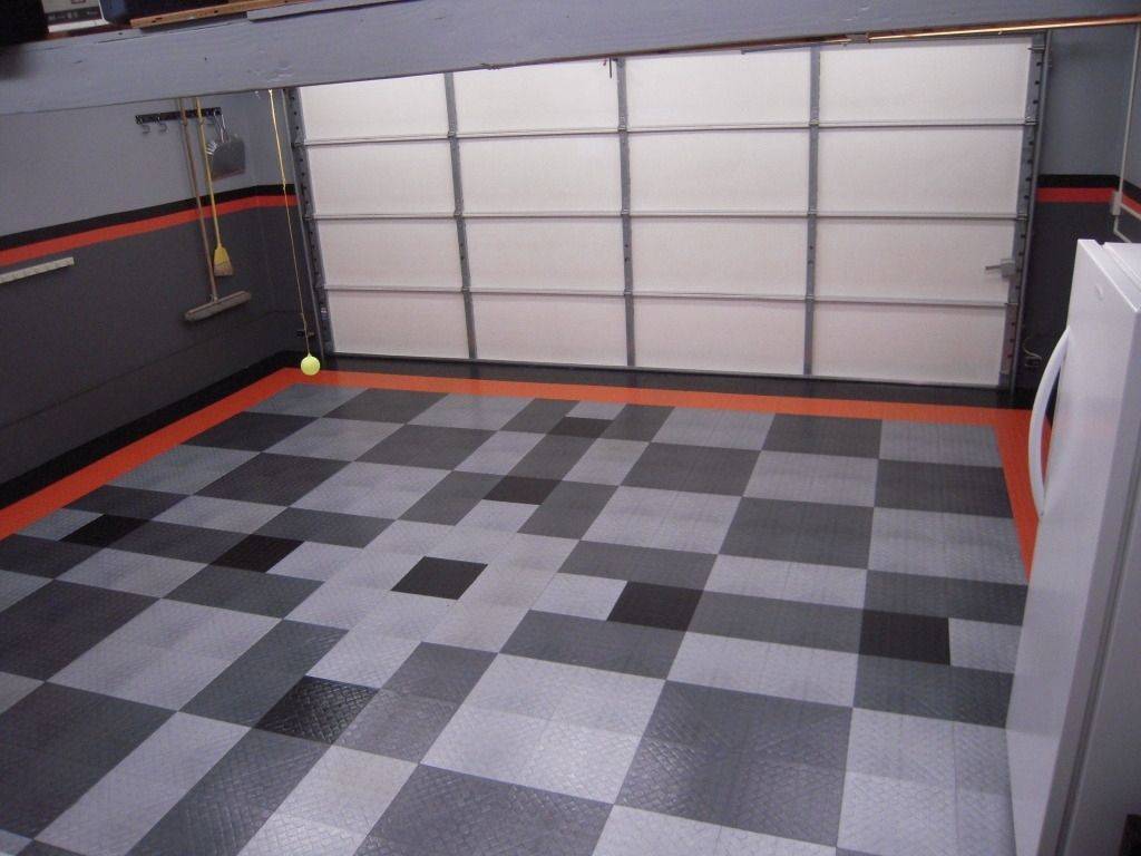 Резиновая плитка для гаража на пол — поясняем по пунктам