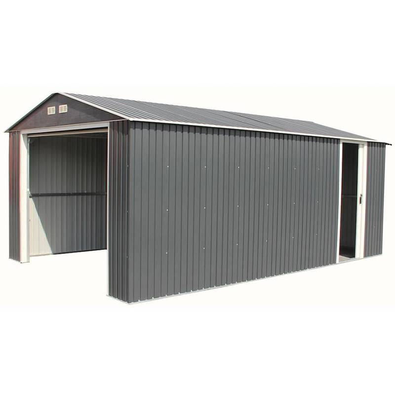 Металлический гараж (43 фото): железный и железобетонный гараж своими руками, чертеж и расчет металлоконструкций