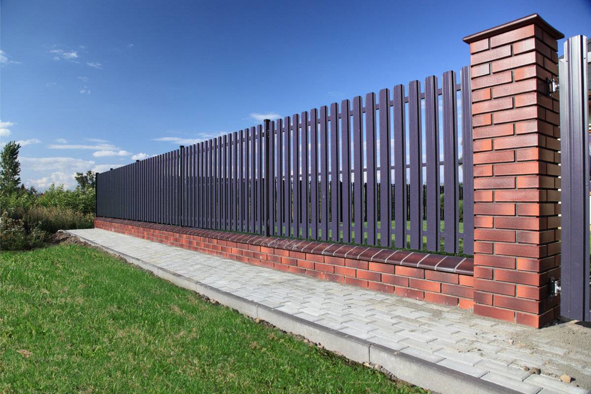 Забор из пикс панелей — особенности, правила строительства, полезные советы