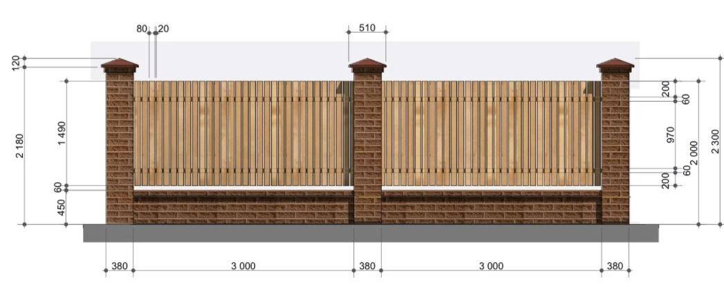 Сколько стоит поставить забор: цены на установку и материал