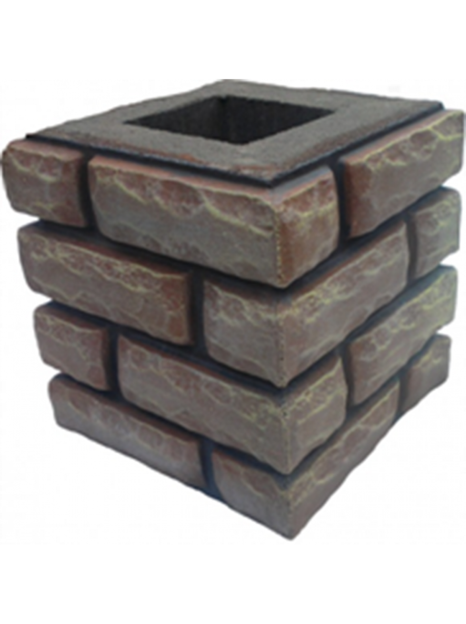 Блоки для столбов забора: бетонные, декоративные, наборные