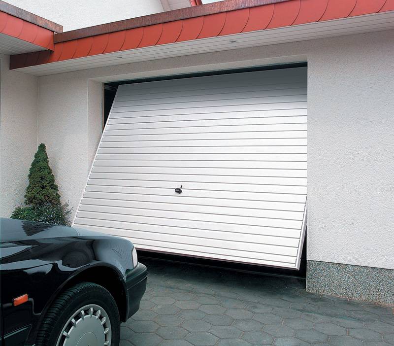 Как установить ворота рольставни на гараж своими руками - инструкция