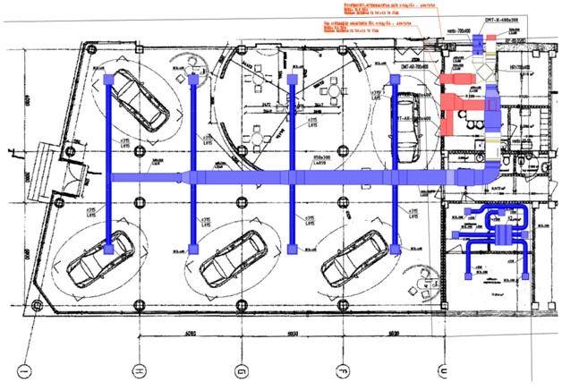 Подземные гаражи: чертежи и этапы строительства