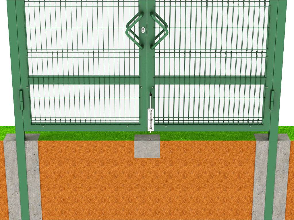 Забор из сварной сетки — экономичное ограждение придомовой территории