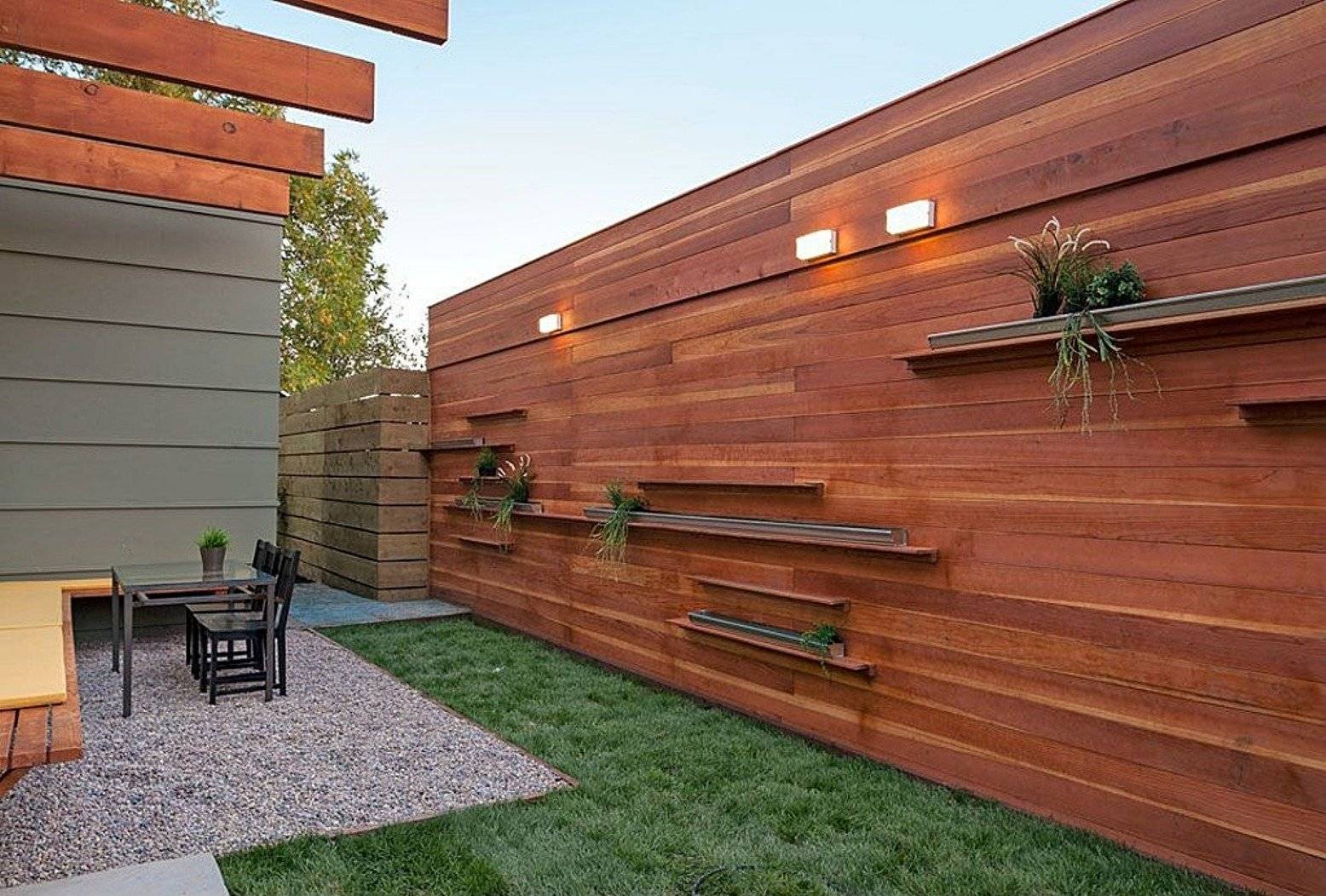 Какой забор лучше поставить в частный дом: виды и красивые идеи дизайна