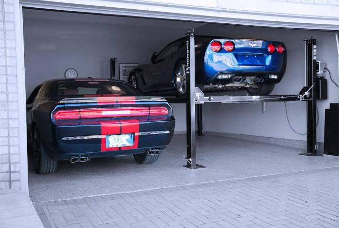 Автомобильный подъёмник в гараж: изготовление подъёмного устройства своими руками
