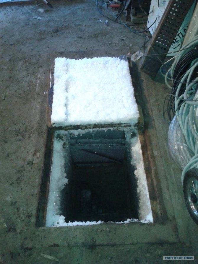 Как утеплить погреб изнутри от промерзания правильно?