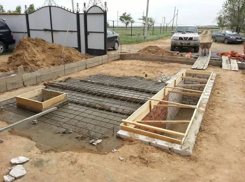 Строительство гаража из газобетона: от проекта до отделки