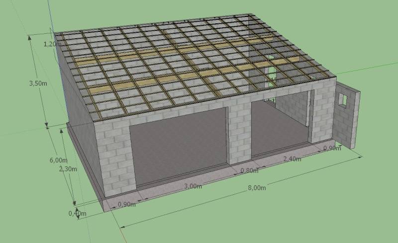 Выбираем из чего лучше строить гараж: выгодные материалы для постройки стен