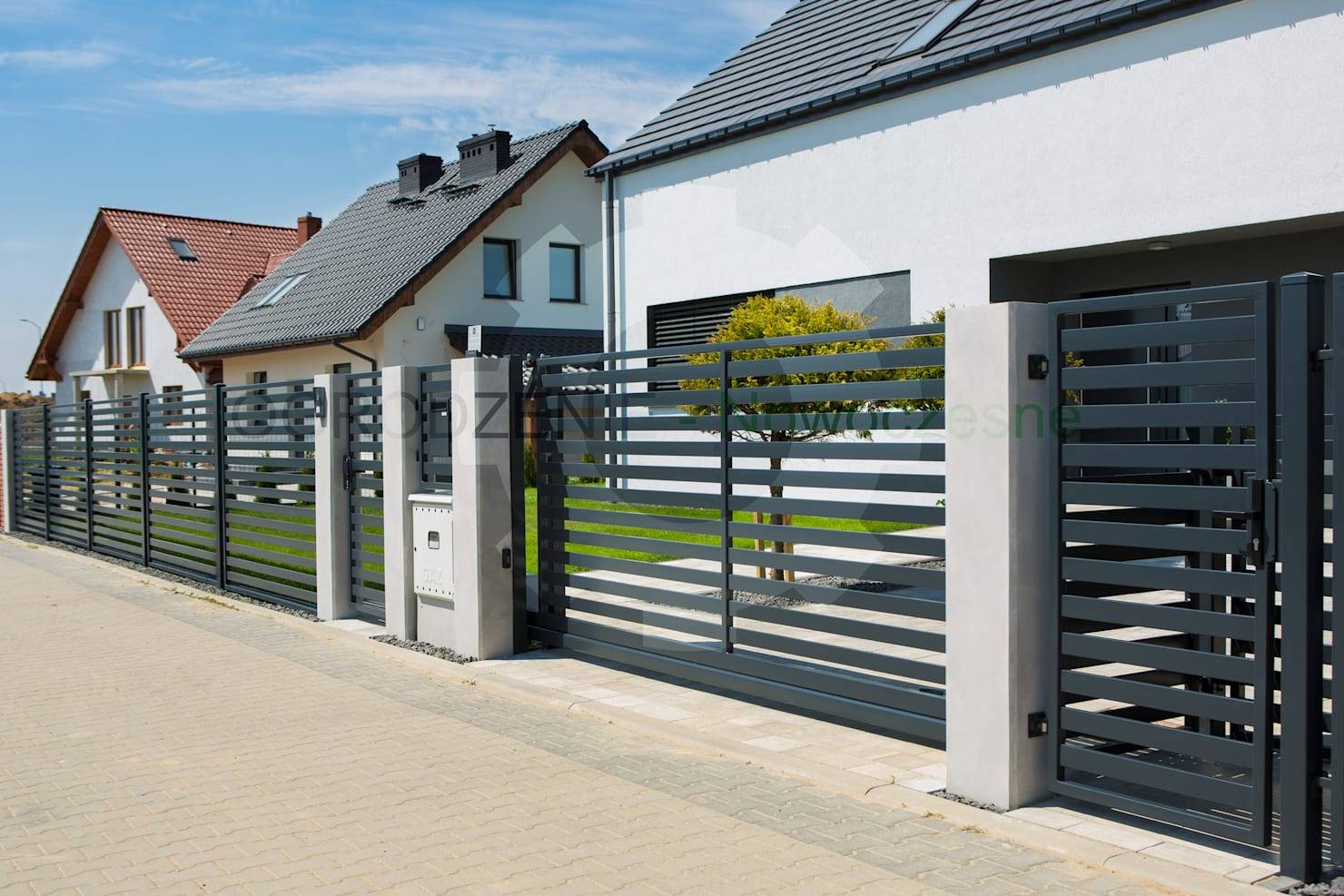 Баварский забор - ограждение для дома в немецком стиле: фото, идеи
