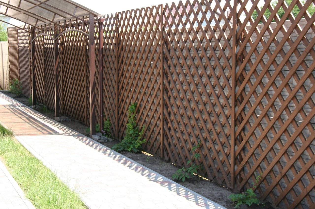 Декоративный забор "мега". деревянный забор "мега"