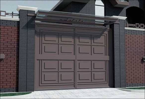 Выбираем лучшие автоматические ворота для гаража! цена, отзывы, характеристики