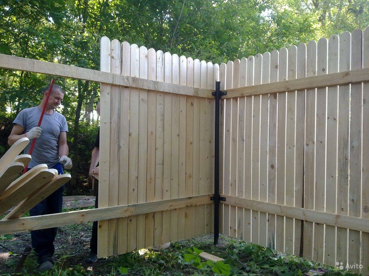 Забор своими руками - дешево и красиво делаем бюджетную ограду для дачи