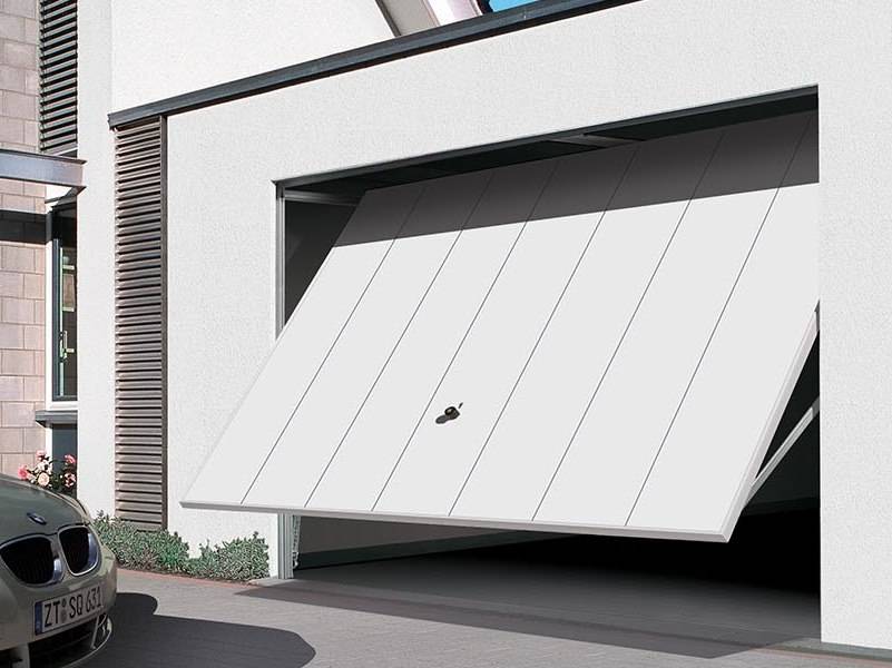 Автоматические гаражные ворота: разновидности и плюсы, установка и монтаж
